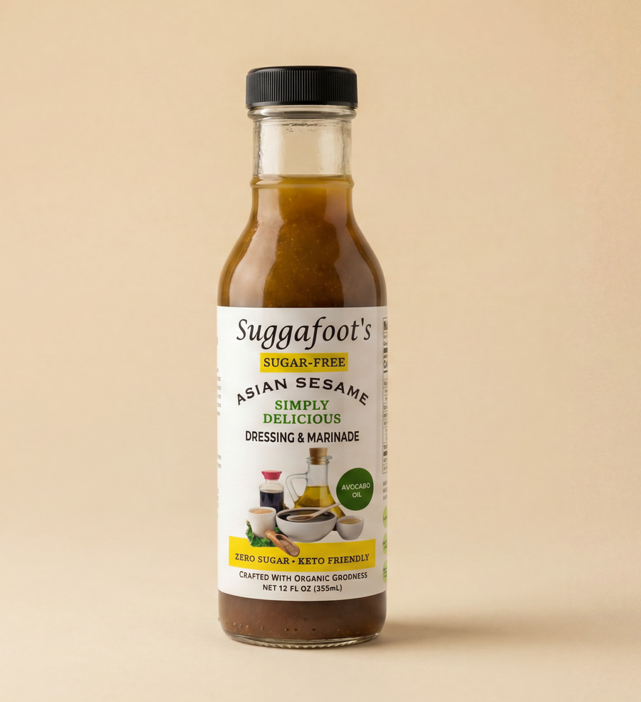 Sugar Free Asian Sesame