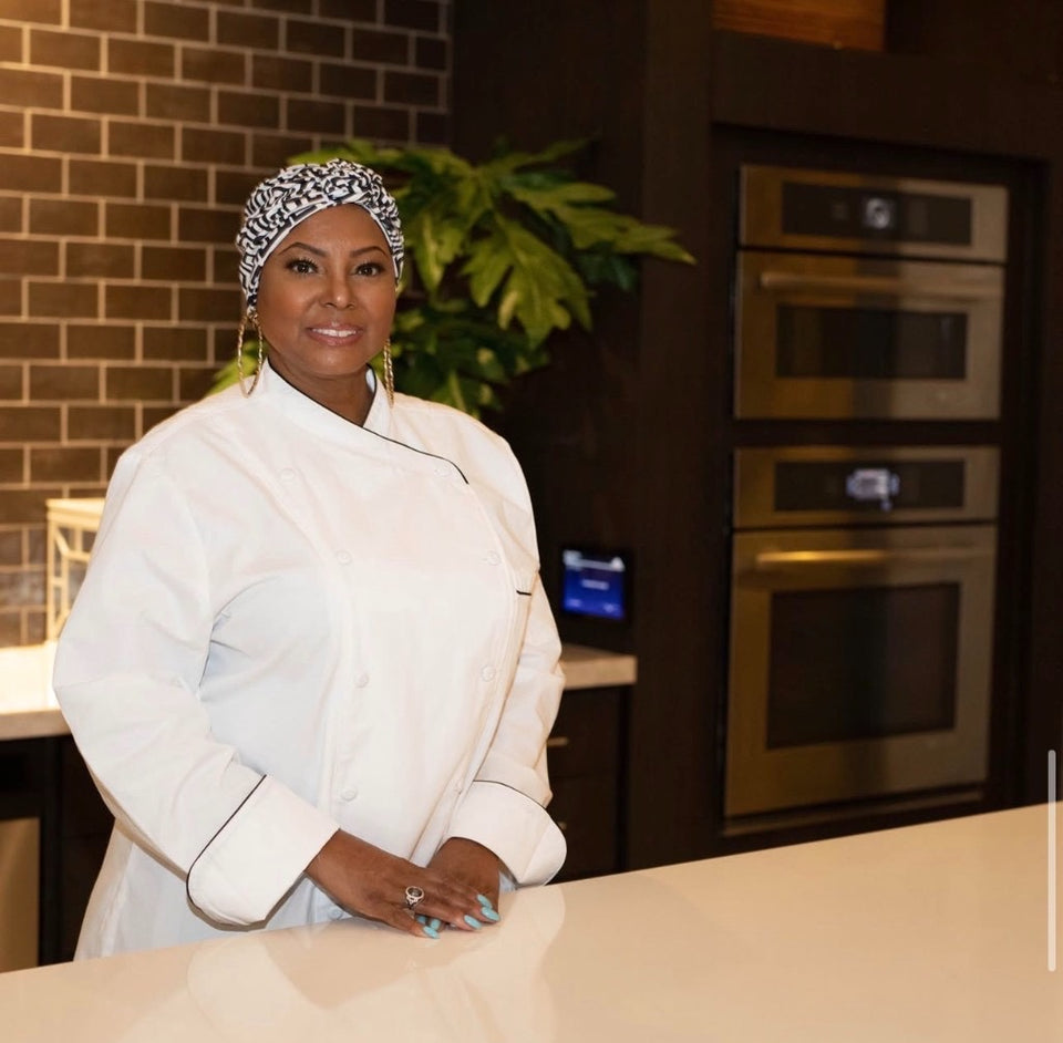 Marsha Garnett, Executive Chef and founder of Suggafoot Inc.