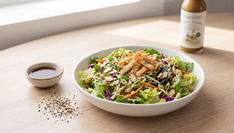 Asian Sesame Crunch Salad