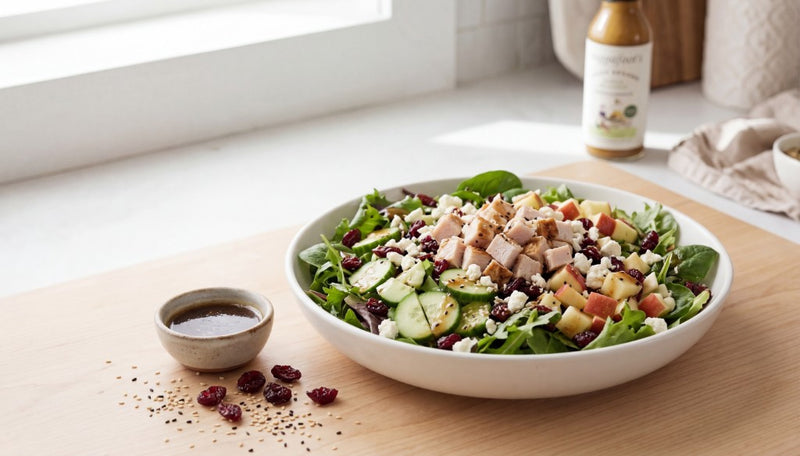 Leftover Holiday Salad